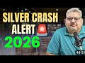 Silver Crash 2026 ALERT 🚨 @DEEPAKWADHWALEARNING #clips
