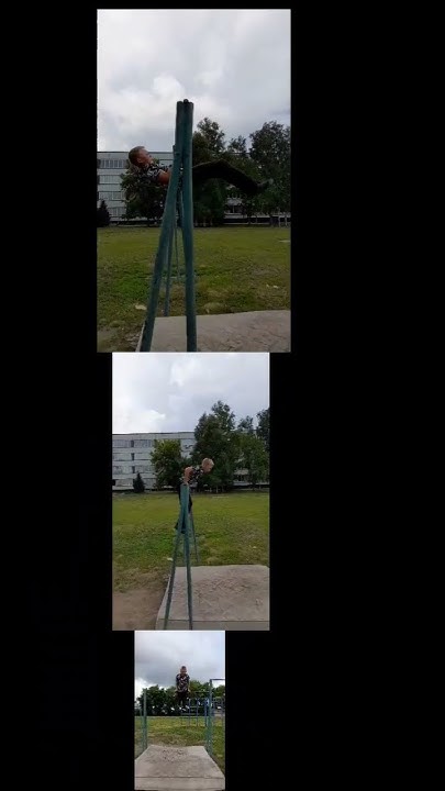 пол луны с разных ракурсов#воркаут#турники #подпишись - YouTube