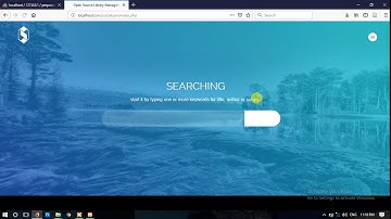 Cara menginstall dan pembuatan buku tamu pada slims8.3-akasia.zi