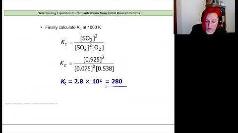 Chem 162 Lecture 13.N Introduction to ICE Tables