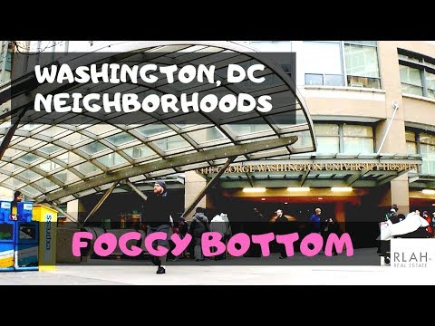 วีดีโอ: Foggy Bottom: ทำความรู้จักกับย่าน Washington, DC