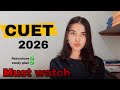 CUET 2026 Reality Check 🚨 No One Is Telling You This #cuet