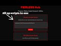 My New website All scripts in one#roblox #website