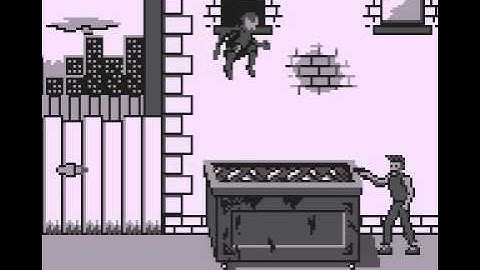 Amazing Spider-Man, The (GB / Game Boy) The Alleyway - Vizzed.com GamePlay