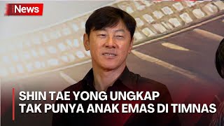 Momen Seru Coach Shin Tae Yong Ajarkan Trik Bermain Sepak Bola ke Penggemar saat Fan Meeting