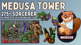Medusa Tower | 275+ Sorcerer | Tibia