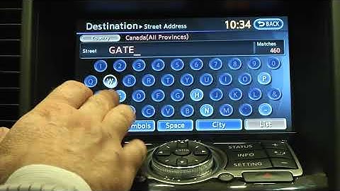 Infiniti Navigation - Auto Tips from GoAuto.ca