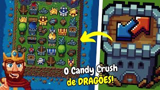 MISTURA DE 'TOWER DEFENSE' COM 'CANDY CRUSH' | Tower Swap