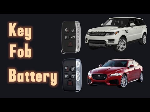 Land Rover/Range Rover/Jaguar 2011-2018 Key fob replacement full video