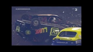 1. Lauf: 1900ccm - TV total Stock Car Crash Challenge