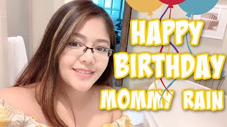 MOMMY RAINS BIRTHDAY | KAYCEE WONDERLAND