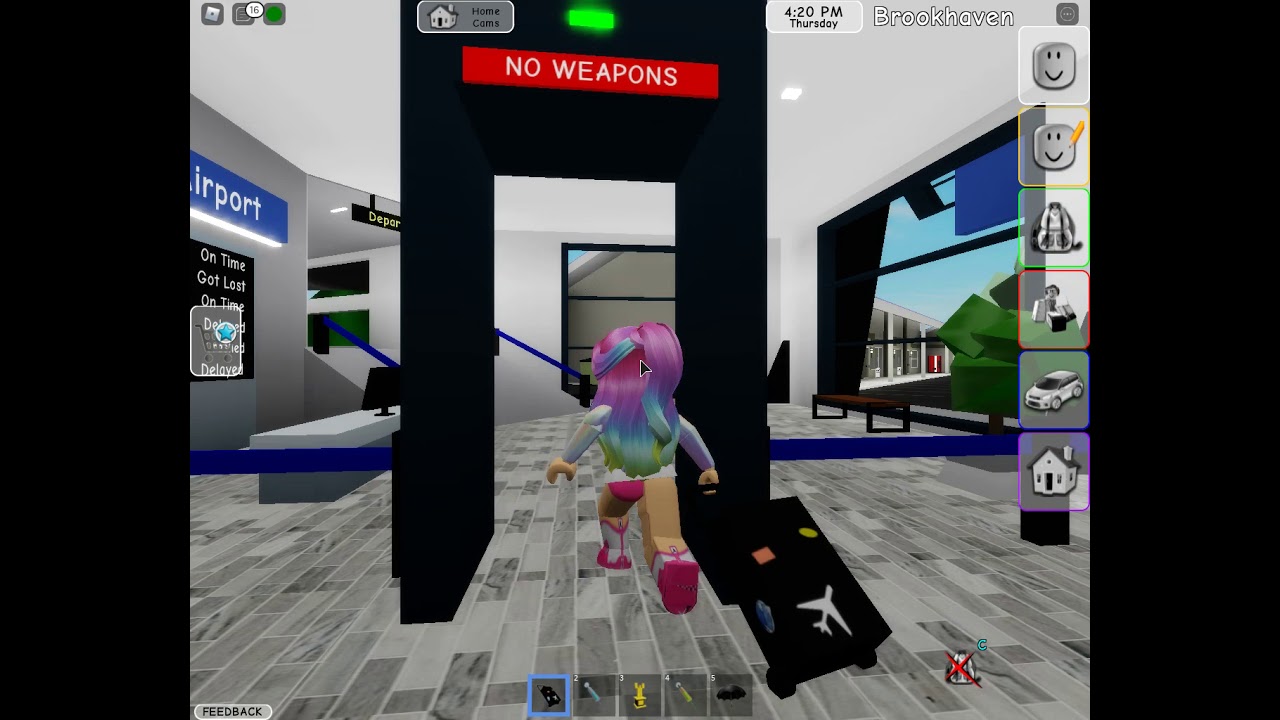 Roblox Brookhaven - Gameplay - YouTube