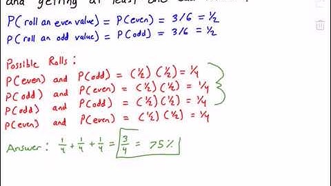 Statistics Dice Problem