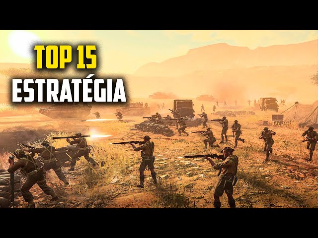 Os 28 melhores jogos de estratégia para PC em 2023! - Liga dos Games