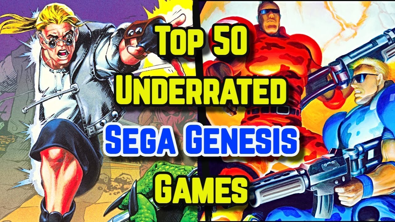 50 Underrated Sega Genesis Games