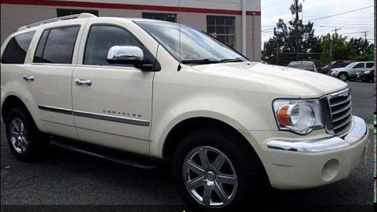 2009 Chrysler Aspen Limited Used SUVs for Sale in Baltimore Maryland