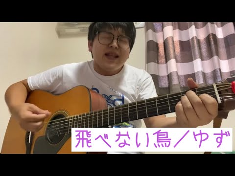 『飛べない鳥／ゆず』を弾き語ってみた