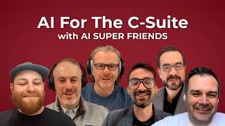 Agentic AI, Guardrails, and the Future of Work (Live Roundtable) | AI For The C-Suite EP 68