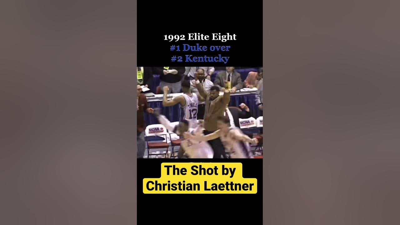 The Essential Stories: 'The all-time No.1 a**hole' – Christian Laettner and  The Shot - Eurosport