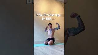 5 Drills That Made My Yoga Stronger 💪🏼 #yogaforstrength #yogapractice #calisthenics #yogaflow #abs