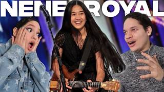 THAILAND Arrived at AGT! Latinos react to Nene Royal for the first time