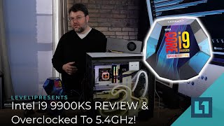 INTEL i9 9900KS Release! REVIEW \& OVERCLOCK to 5.4 GHz!