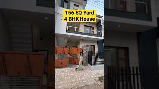 156 Sq Yard 4 Bhk House Design #shorts #housedesign