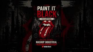 The Rolling Stones / Píntalo de Negro | Dark Industrial AI Cover #remix #music