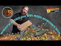 Unboxing the warlord games 2024 ww2 mega mystery box