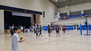 2023 대한배구협회장기 전국생활체육배구대회 예선 2경기 1세트(JSVC vs RED STAR)
