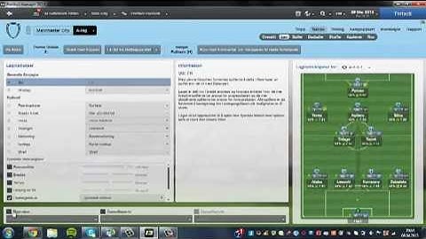 Football Manager 2013 Tactic