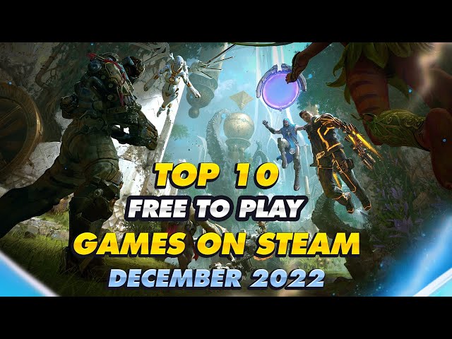 Save Money for Presents and Play These 10 Free Games on Steam With