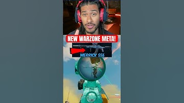 The NEW WARZONE META Is The MERRICK 556!