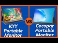 KYY vs Cocopar – Which Portable Monitor is Worth Your Money?