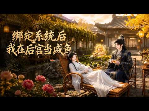 🔥漫剧上新|《绑定系统后我在后宫当咸鱼》穿越成庶女绑定咸鱼系统却靠医术点心引来皇帝假侍卫 #崽崽动画