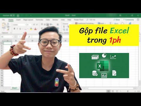 Cách gộp nhiều file Excel thành 1 file duy nhất (siêu dễ chỉ trong 1 PHÚT) | Z Tips 2023 mới nhất