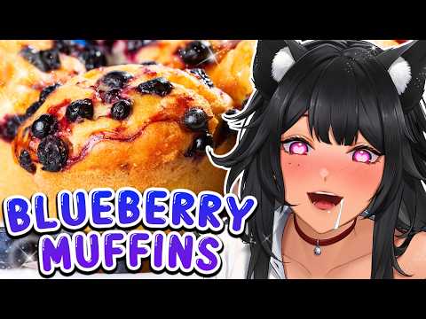 I Try to Make Costco Blueberry Muffins🫐✨ video thumb