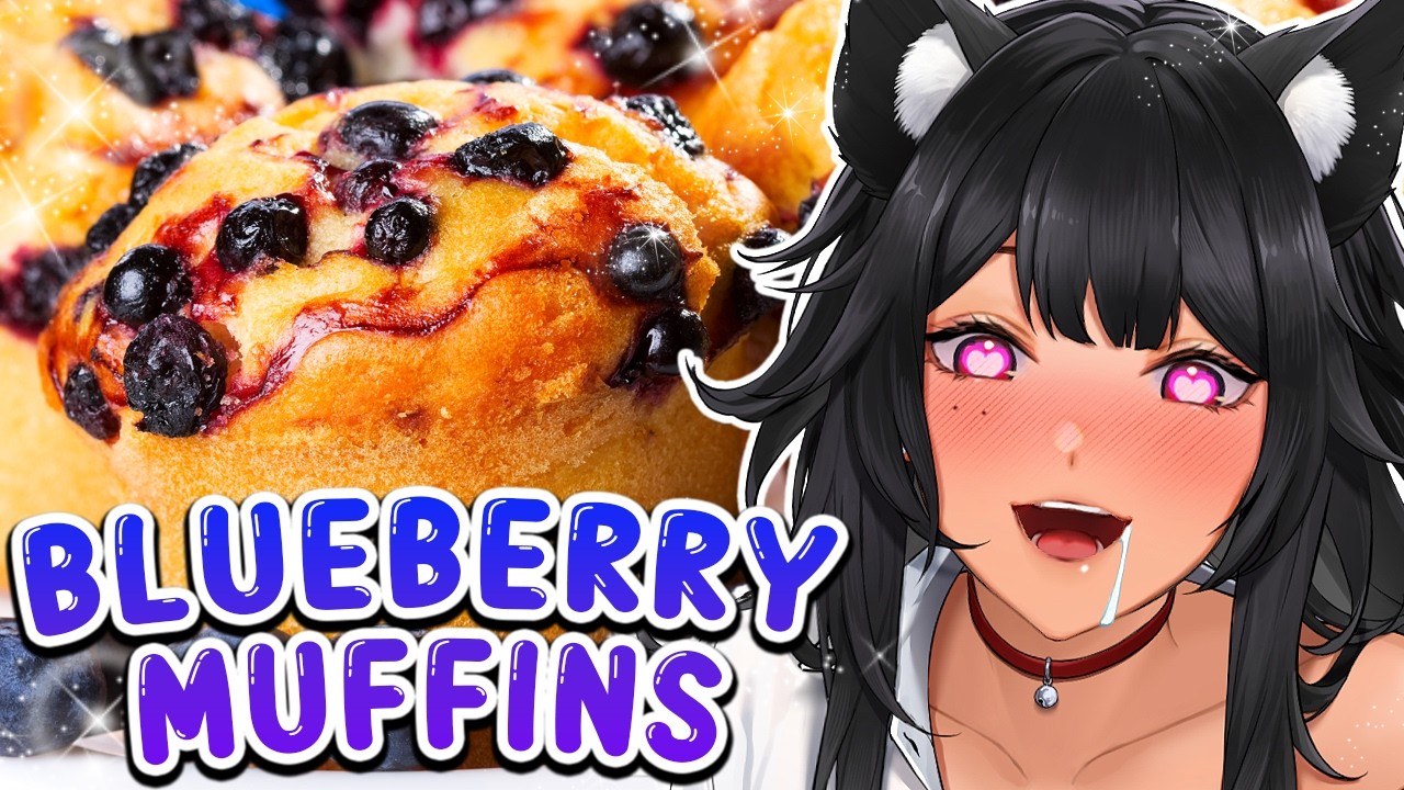 I Try to Make Costco Blueberry Muffins🫐✨