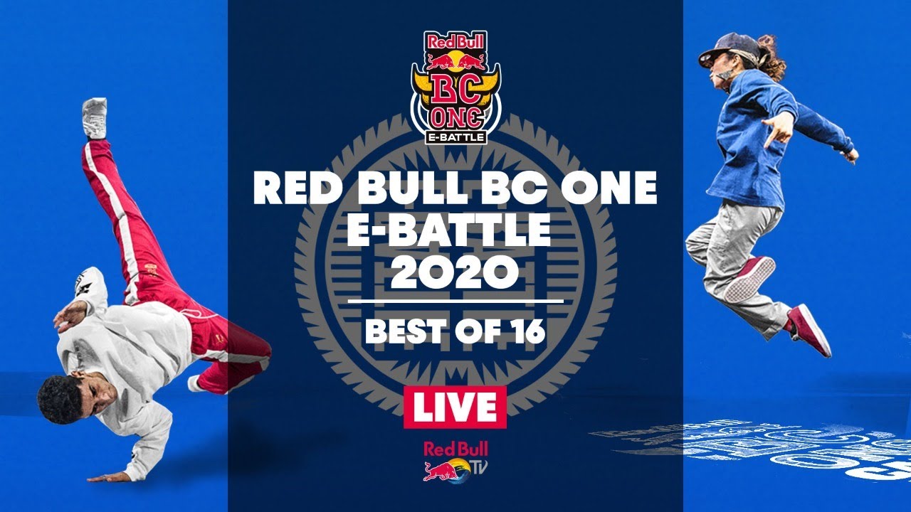 Først Rengør rummet bryllup Red Bull BC One E-Battle 2020 | LIVE | TOP 16 - YouTube