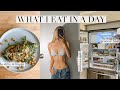 realistic what I eat in a day: healthy, simple & vegan | uk