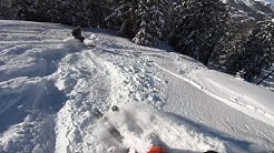Ski vlog #1| Du hors piste a sainte foy Tarentaise !!!
