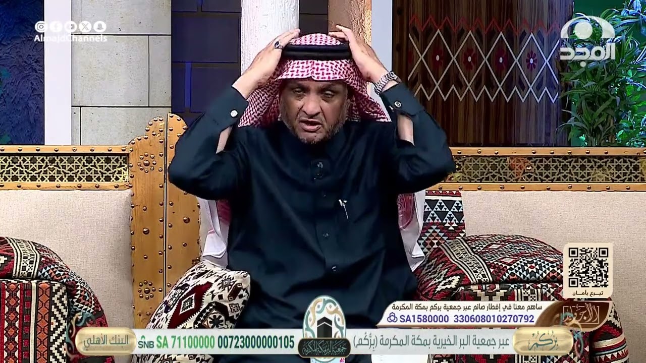 أب ولده مقعد ومريض لم يجد علاج له فلما فعل هذا الأمر بمحراب المسجد كانت هذه النتيجة! عبدالله المخيلد
