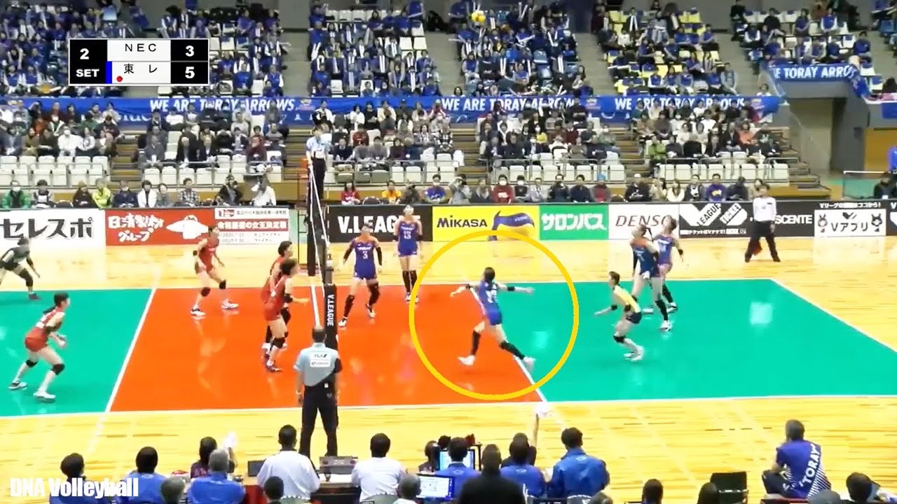 มายู อิชิกาวะ vs NEC เรด ร็อกเก็ตส์ Mayu Ishikawa vs NEC red rockets