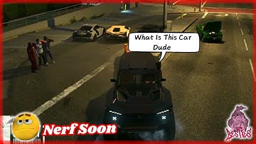 NoPixel Dev (Tobii) Test Coop and Nils Engine Swapped Car | NoPixel 4.0 GTARP