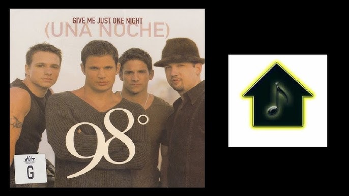 Give Me Just One Night by 98° Degrees (2000) 601215329629