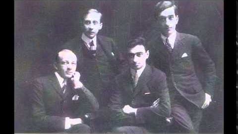 Mozart Quartet in C, K. 465 (Lener Quartet, 1923)