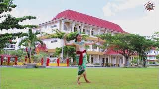 Tari Mandau Tarantang Bawi (Mandau Penyambutan)