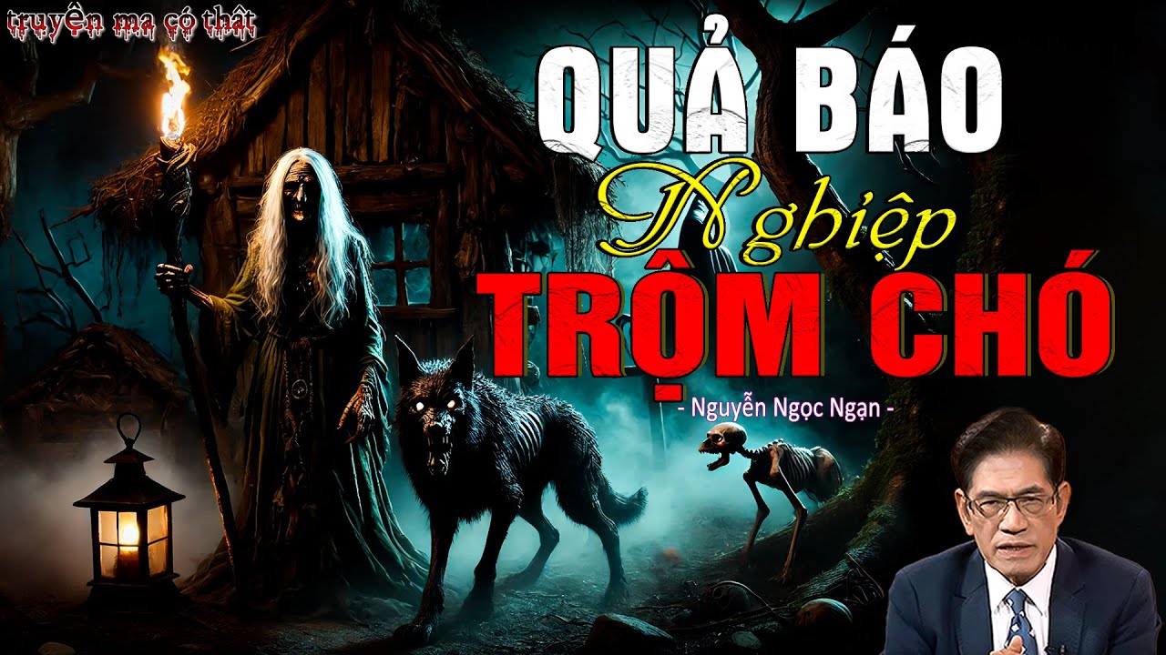 Truyện Ma Báo Ứng - QUẢ BÁO NGHIỆP TRỘM CHÓ - Câu Chuyện Ma Có Thật Gieo Nghiệp Trả Mạng