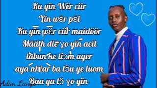 Alijoma Mabil - Malaika (official lyrics 2022 - South Sudan Music) made by Adim Liinyo