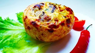 Репа фаршированная грибами / Репа в духовке Репа фаршированная грибами / Репа в духовке